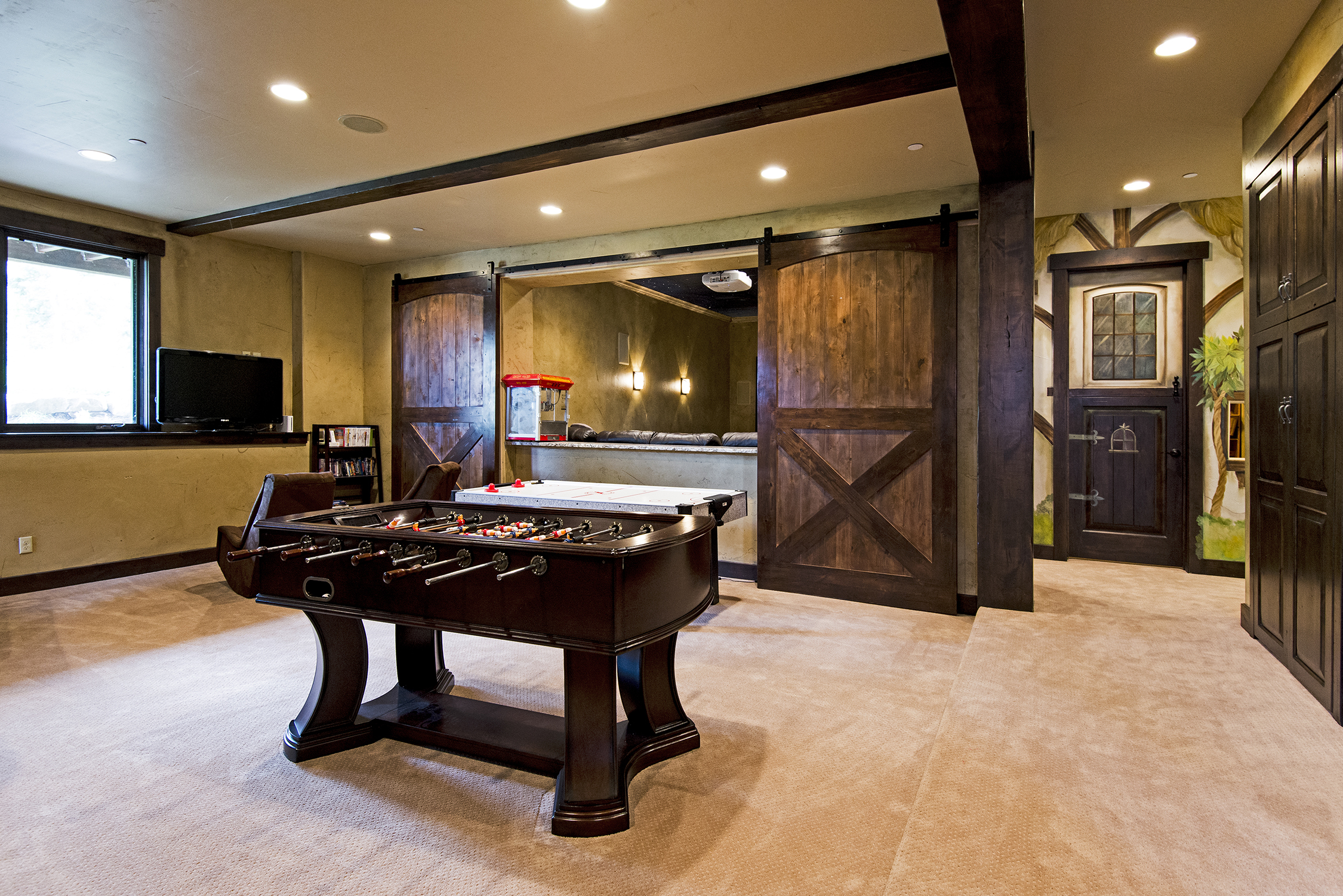Downstairs